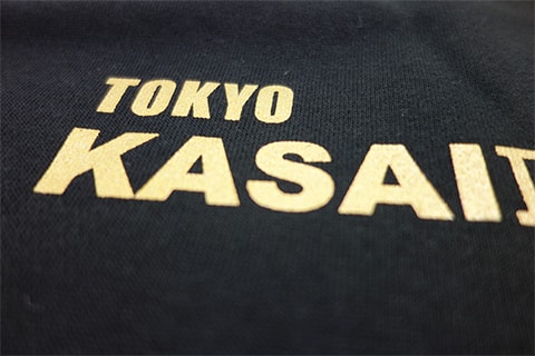 シルクスクリーンプリント　イメージ