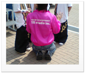 イベント用スタッフジャンパー