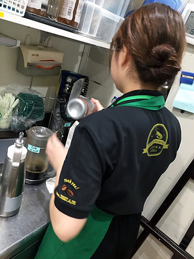 15周年記念スタッフポロシャツ３