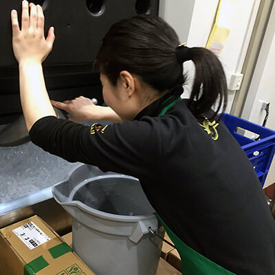 15周年記念スタッフポロシャツ４